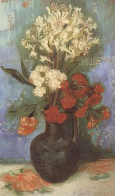 Vincent Van Gogh Vase with Carnations and Othe Flowers (nn04) China oil painting art